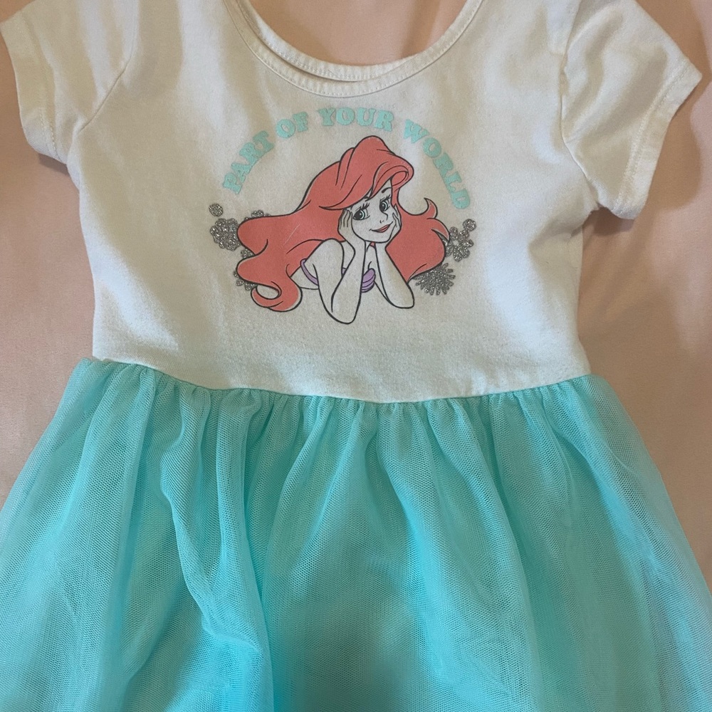 Little mermaid dress